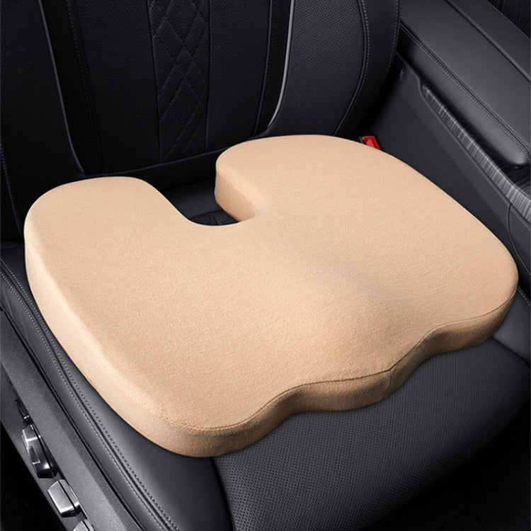 Car Memory Foam Cushion Four Season Universal Heightened Seat Cushion