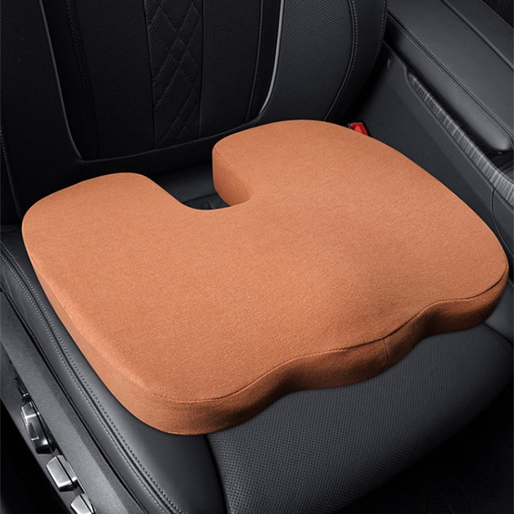 Car Memory Foam Cushion Four Season Universal Heightened Seat Cushion