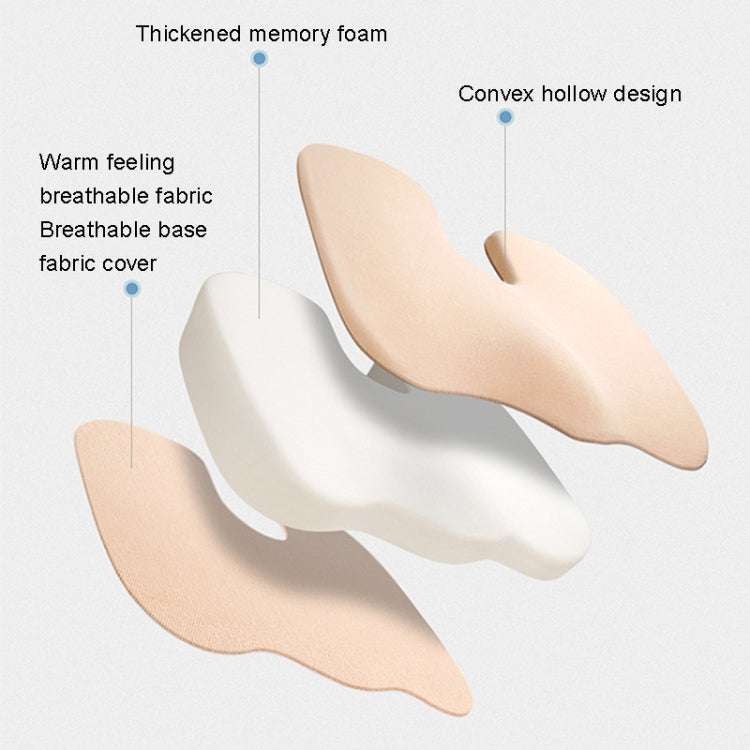 Car Memory Foam Cushion Four Season Universal Heightened Seat Cushion