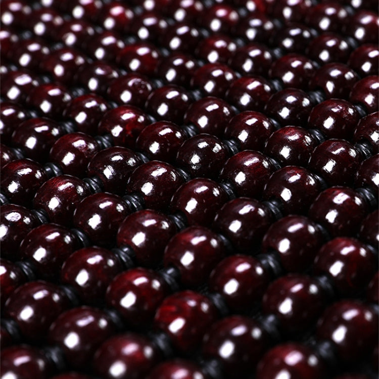 3 In 1 Car Maple Wooden Beads Summer Universal Cushion