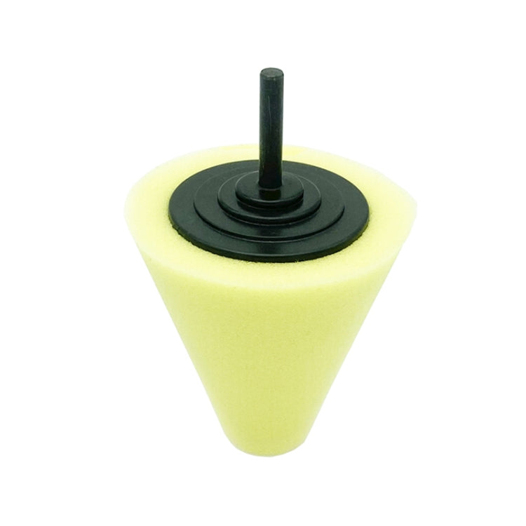 Car Cone 3 inch Polishing Sponge Waxing Sponge Wheel