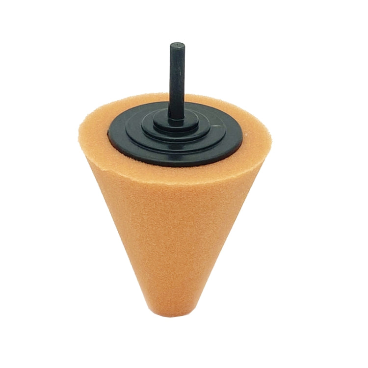 Car Cone 3 inch Polishing Sponge Waxing Sponge Wheel
