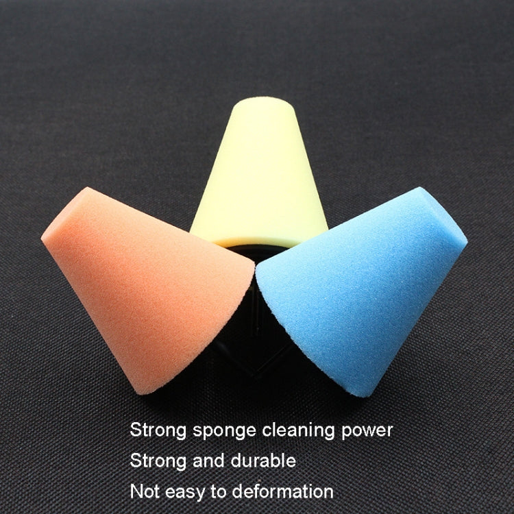 Car Cone 3 inch Polishing Sponge Waxing Sponge Wheel