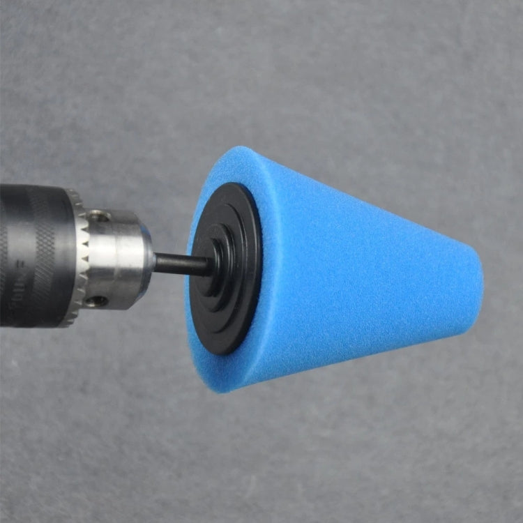 Car Cone 3 inch Polishing Sponge Waxing Sponge Wheel