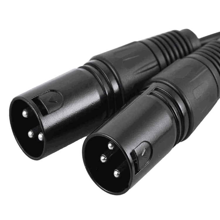 2RCA To 2XLR Speaker Canon Cable Audio Balance Cable, Size: 1.5m