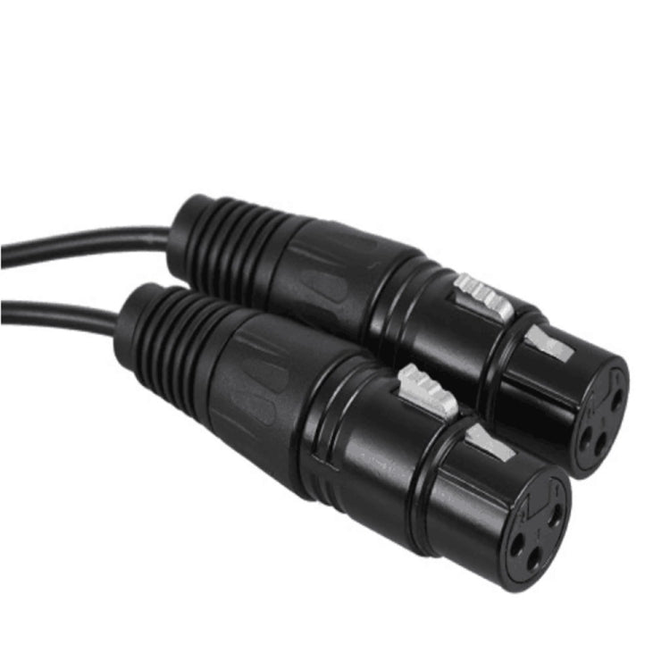 2RCA To 2XLR Speaker Canon Cable Audio Balance Cable, Size: 1.5m