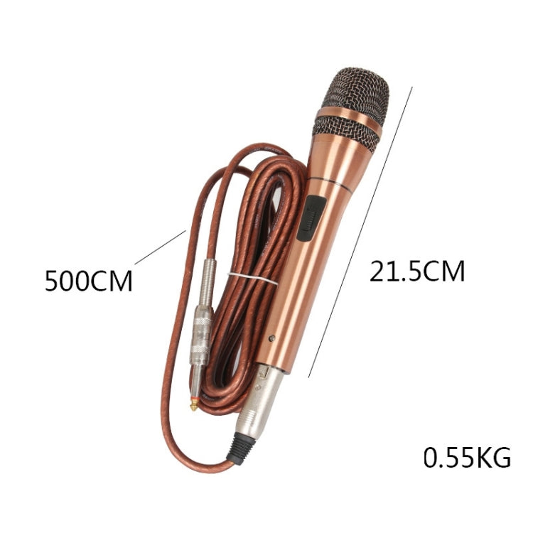 C7 Karaoke Dynamic Network Karaoke Wired Microphone