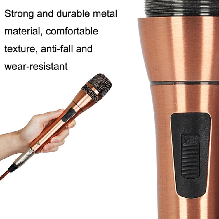 C7 Karaoke Dynamic Network Karaoke Wired Microphone
