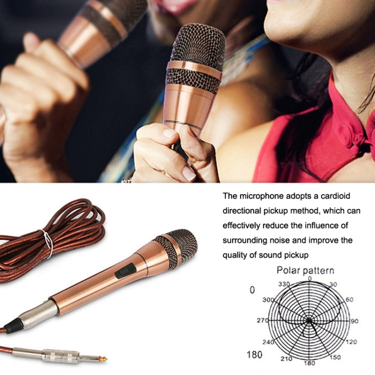 C7 Karaoke Dynamic Network Karaoke Wired Microphone