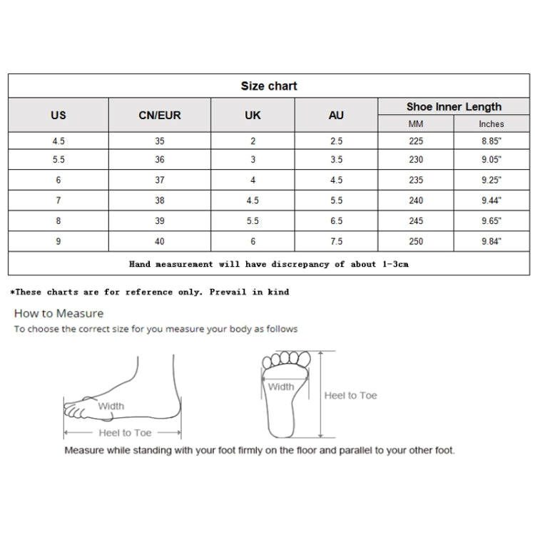 Women Breathable Thick Sole Lightweight Sneakers, Size: