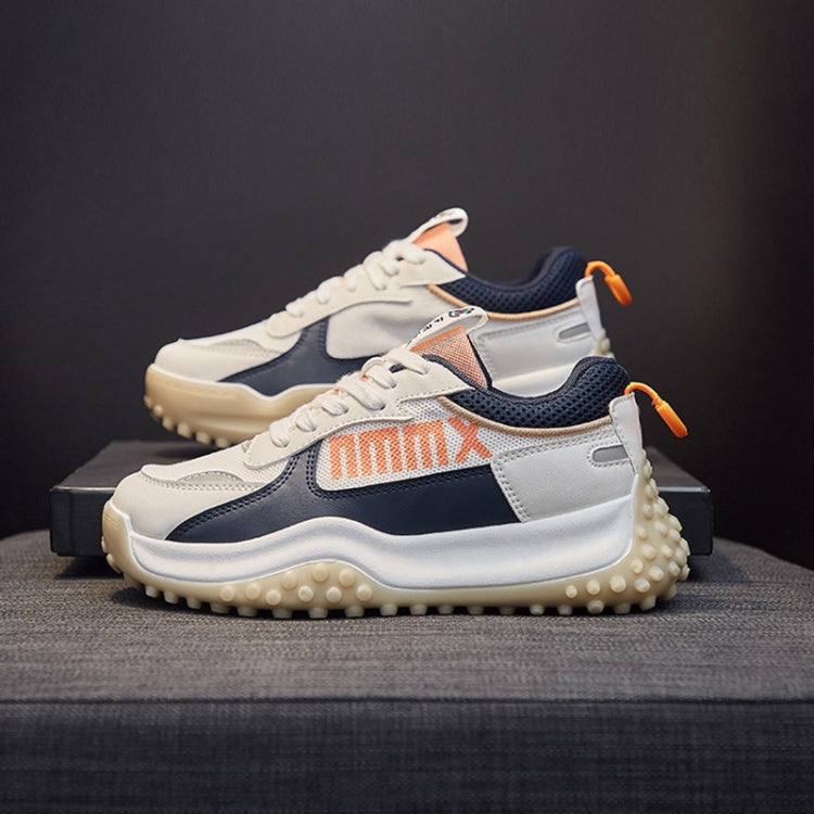 Women Breathable Thick Sole Lightweight Sneakers, Size: