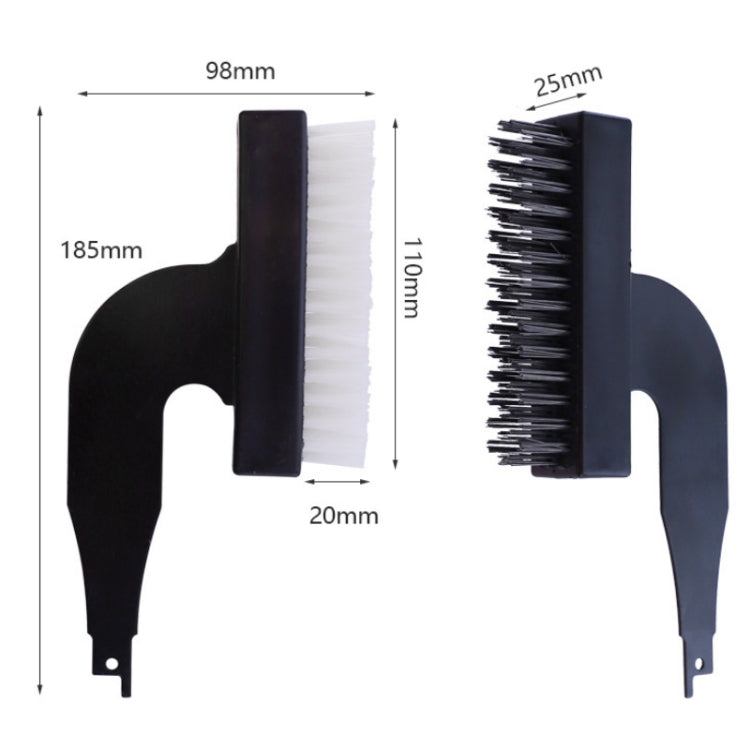 Rust Removal Grinding Tools Electric Steel Wire Nylon Brush Cleaning Set, Specification: Steel Brush Head