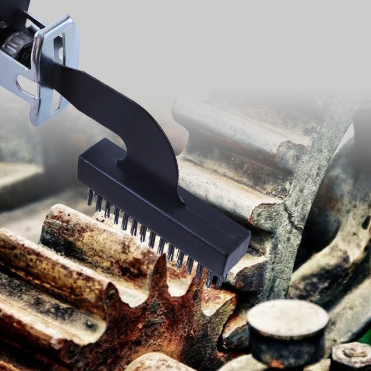 Rust Removal Grinding Tools Electric Steel Wire Nylon Brush Cleaning Set, Specification: Steel Brush Head