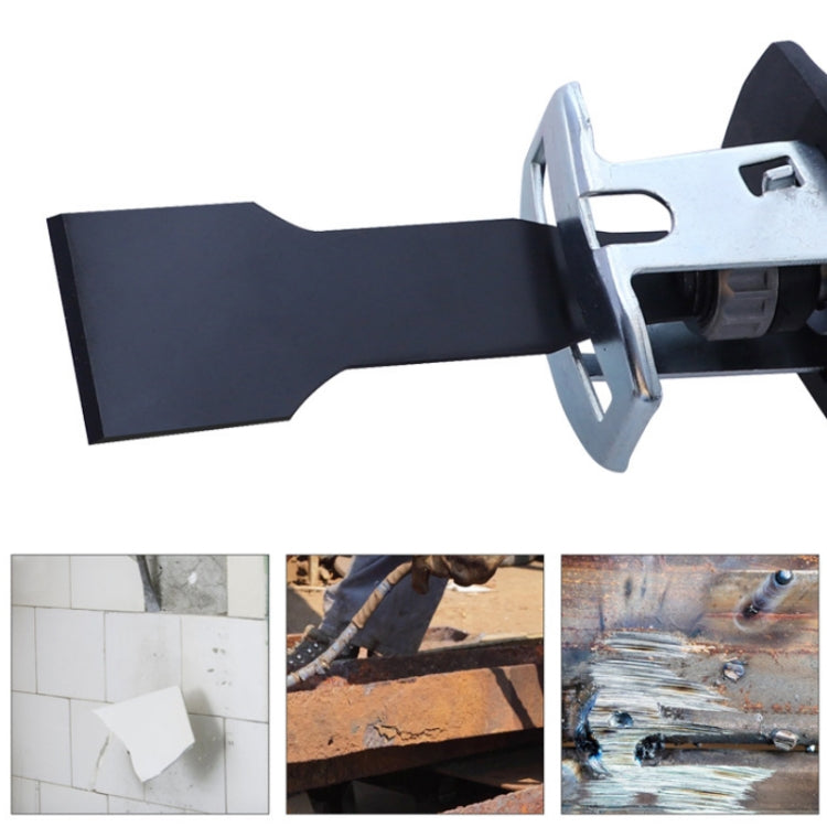 Rust Removal Grinding Tools Electric Steel Wire Nylon Brush Cleaning Set, Specification: 50mm Steel Spatula