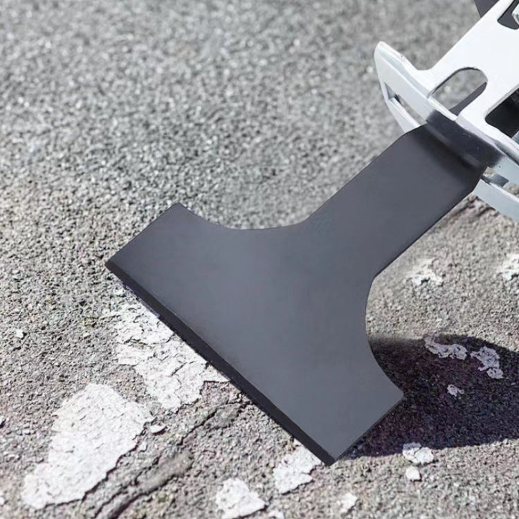 Rust Removal Grinding Tools Electric Steel Wire Nylon Brush Cleaning Set, Specification: 50mm Steel Spatula