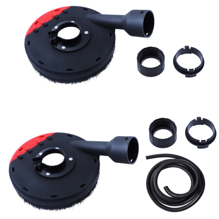 Diamond Grinding Wheel Stone Concrete Angle Grinder Dust Cover, Model: Type 125 Dust Cover