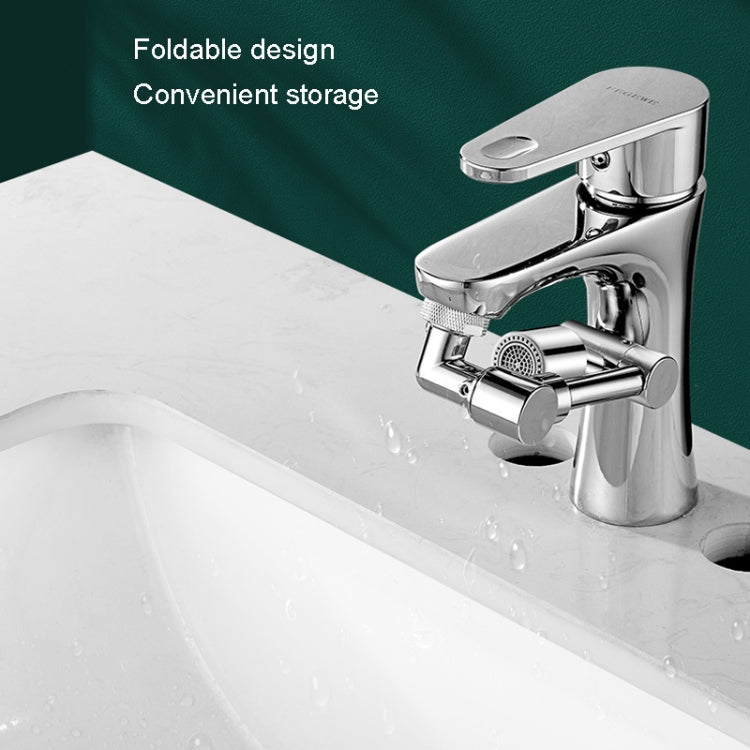Faucet Universal Extender 1440 Degree Mechanical Arm Booster Head, Style: Alloy Single Gear