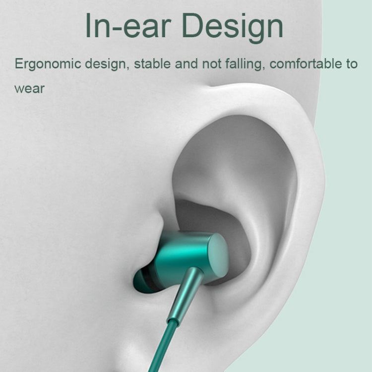 YY-708 Neck Hanging Noise Reduction Card Bluetooth Sports Headset with Flashlight Function