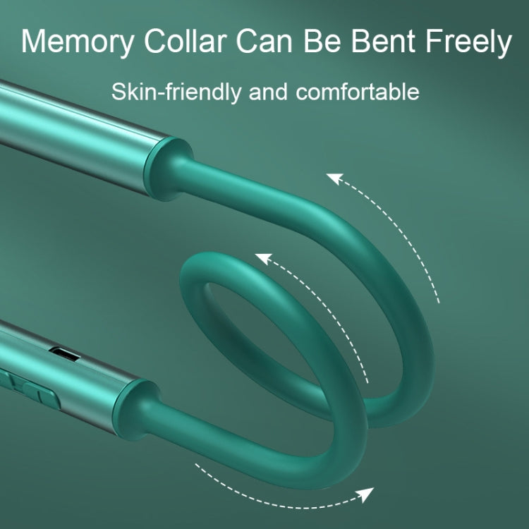 YY-708 Neck Hanging Noise Reduction Card Bluetooth Sports Headset with Flashlight Function