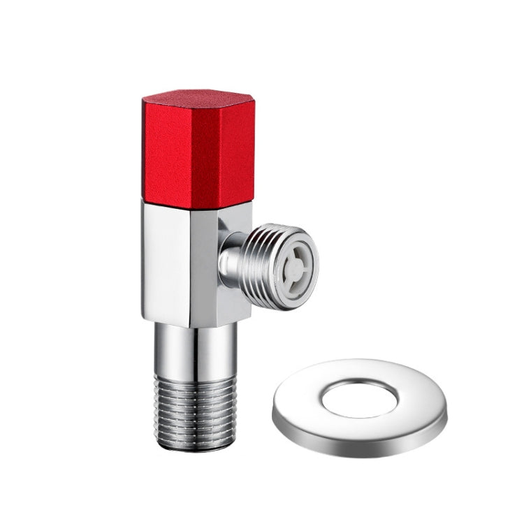 Eight Sides With Check Valve Pure Copper Angle Valve High Flow Water Inlet Valve