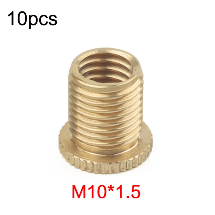 10pcs Gear Shifter Adapter Gear Shifter Connector Nut, Style: A Model M10x1.5