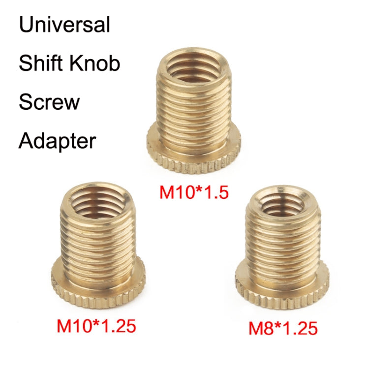 10pcs Gear Shifter Adapter Gear Shifter Connector Nut, Style: A Model M10x1.5