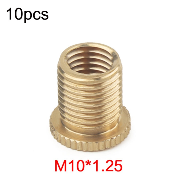 10pcs Gear Shifter Adapter Gear Shifter Connector Nut, Style: A Model M10x1.25