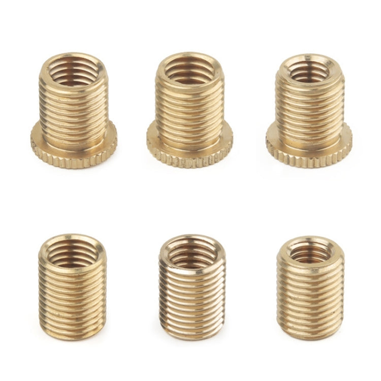 10pcs Gear Shifter Adapter Gear Shifter Connector Nut, Style: A Model M10x1.25