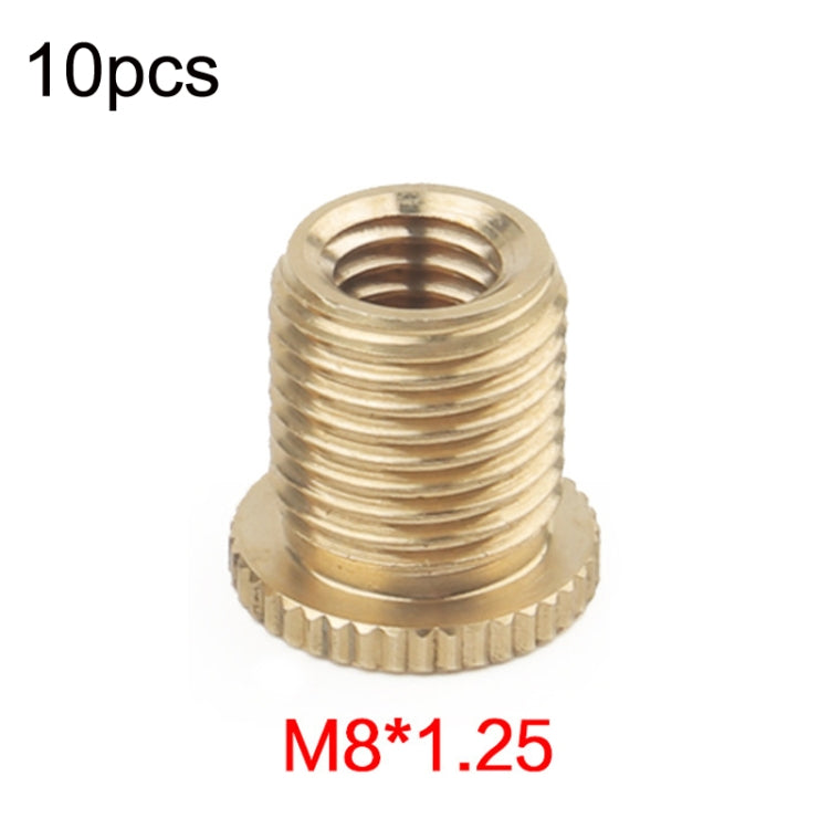 10pcs Gear Shifter Adapter Gear Shifter Connector Nut, Style: A Model M8x1.25