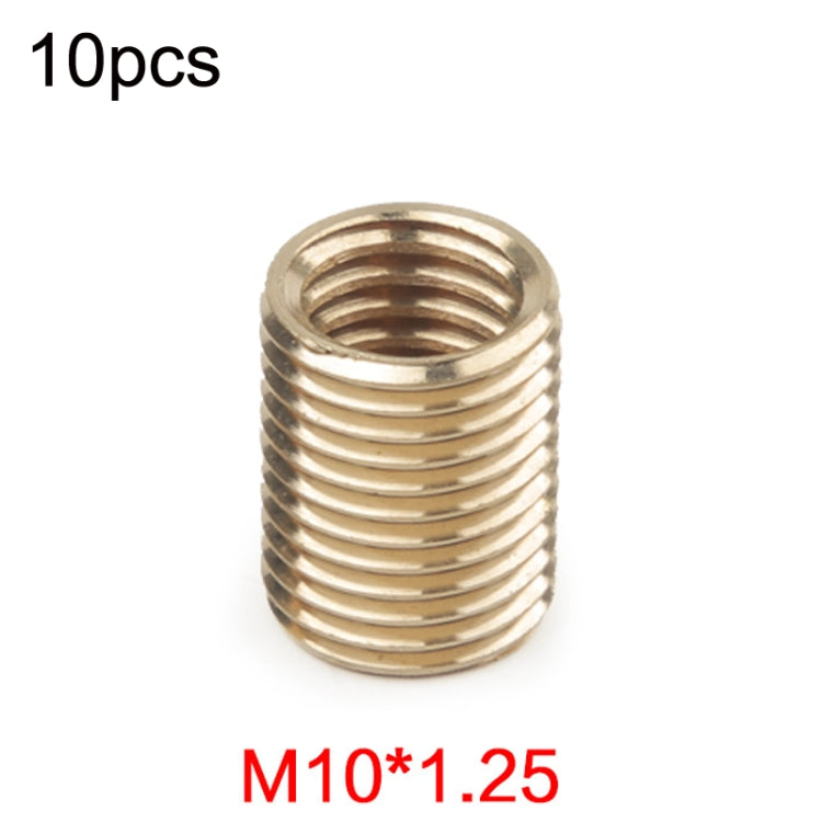 10pcs Gear Shifter Adapter Gear Shifter Connector Nut, Style: B Model M10x1.25