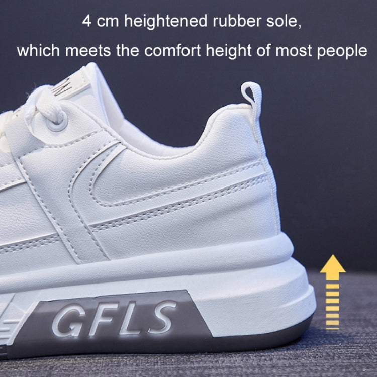 Student Basic White Shoes Running Sneakers Casual Shoes, Size: