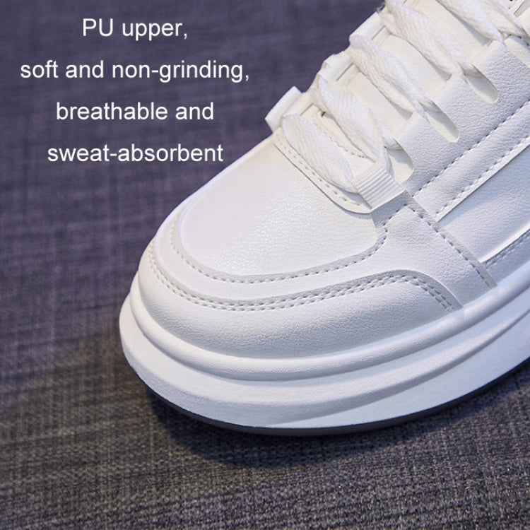Student Basic White Shoes Running Sneakers Casual Shoes, Size: