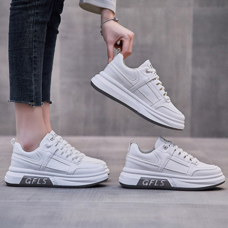 Student Basic White Shoes Running Sneakers Casual Shoes, Size: