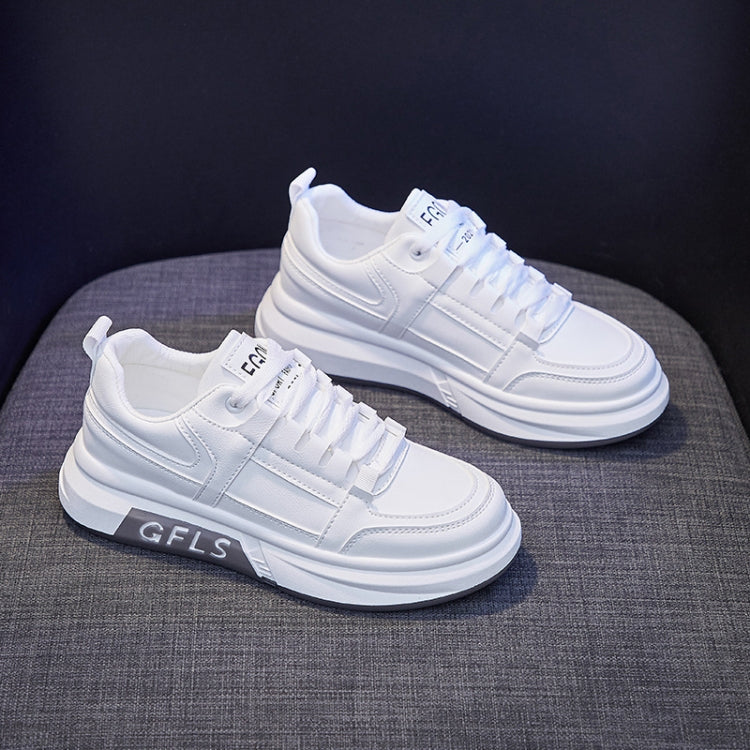 Student Basic White Shoes Running Sneakers Casual Shoes, Size: