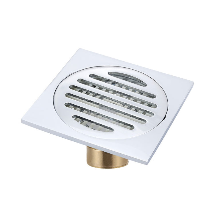 VP403 Thickened Electroplating Stainless Steel Floor Drain