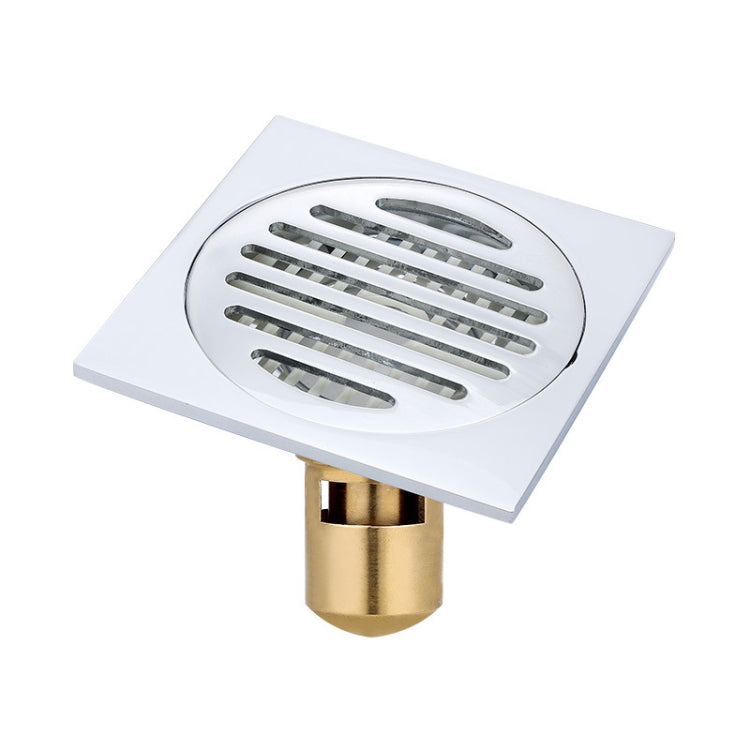 VP403 Thickened Electroplating Stainless Steel Floor Drain