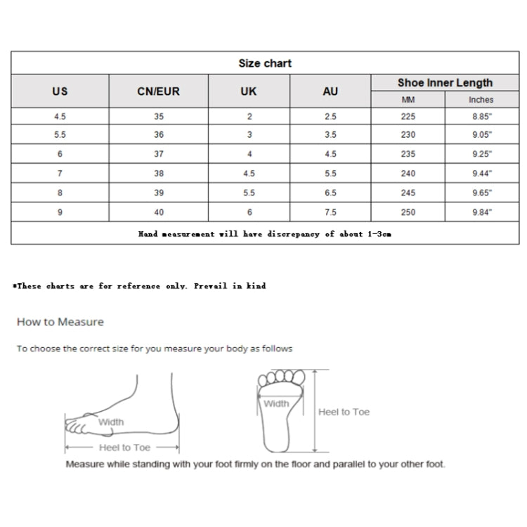 SH01 Sticky Elastic Patch Breathable White Shoes Spring Running Sneakers, Size:
