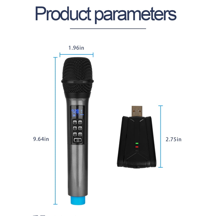 W3 USB Sound Card Video Conference Computer Reverberation Live Wireless Universal Microphone