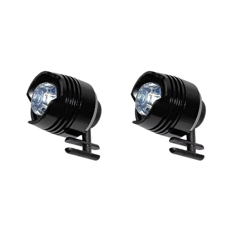 2pcs Aluminum Alloy Battery Model Cave Shoe Light Camping Light