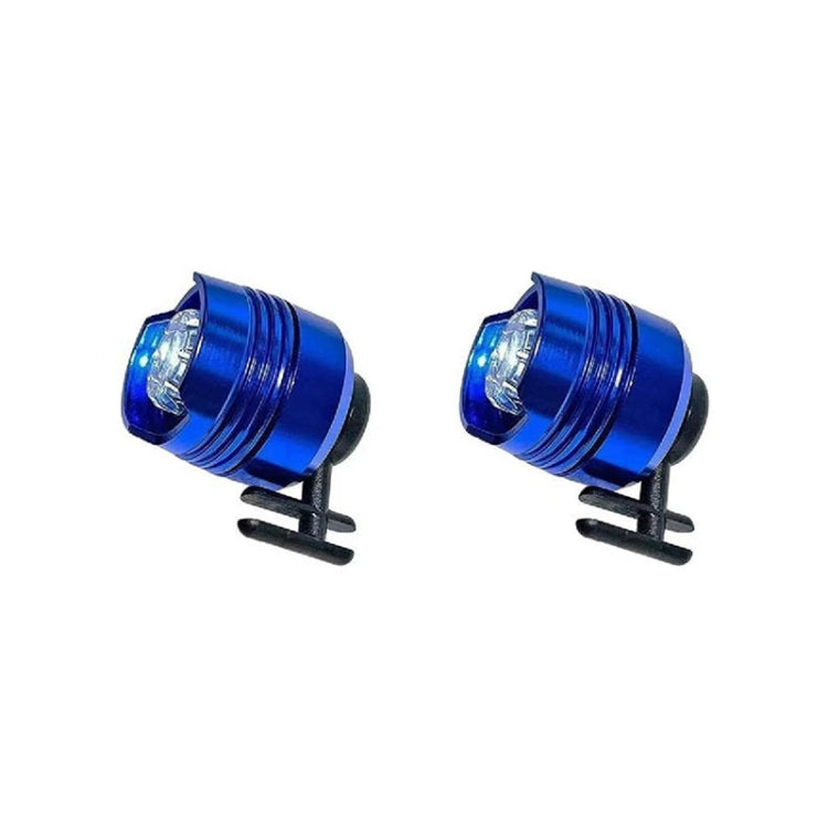 2pcs Aluminum Alloy Battery Model Cave Shoe Light Camping Light