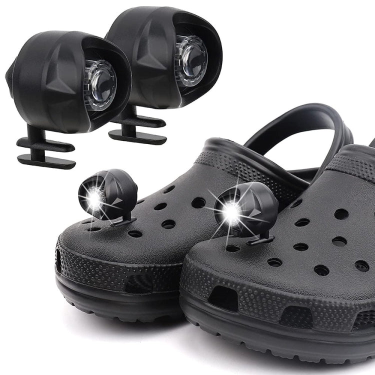 2pcs Plastic Charging Model Cave Shoes Lamp Camping Outdoor Light