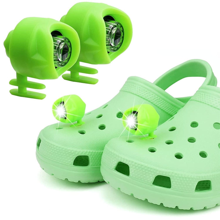 2pcs Plastic Charging Model Cave Shoes Lamp Camping Outdoor Light