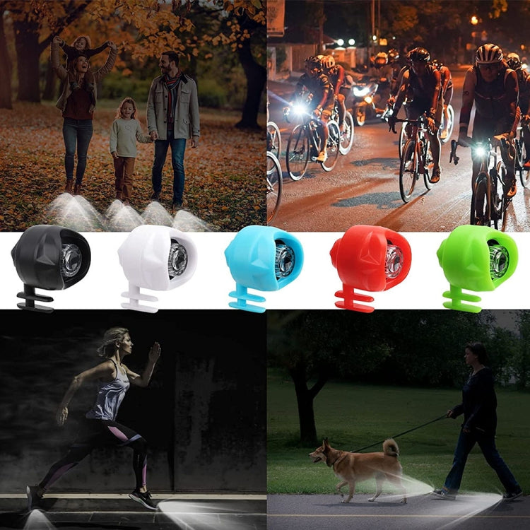 2pcs Plastic Charging Model Cave Shoes Lamp Camping Outdoor Light