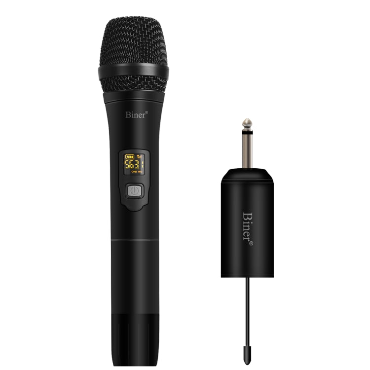 W1 Home Karaoke USB Computer UHF Wireless Microphone