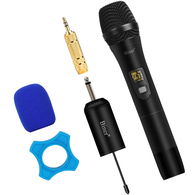 W1 Home Karaoke USB Computer UHF Wireless Microphone