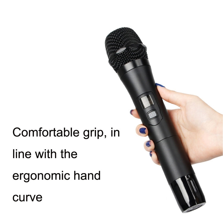 W1 Home Karaoke USB Computer UHF Wireless Microphone