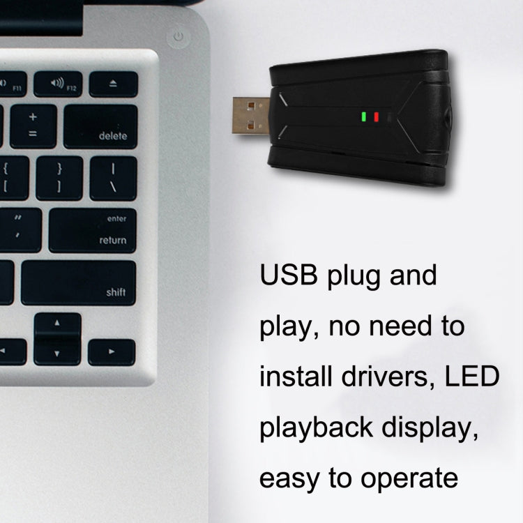 W4 USB Sound Card Laptop Video Conference Computer Reverberation 1 Drag 2 Live Wireless Universal Microphone