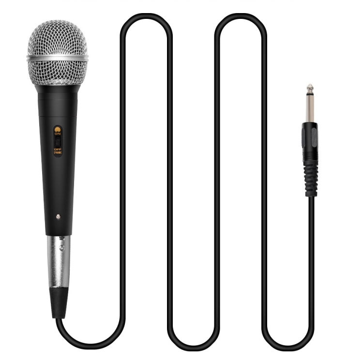 C1 SM58 Household Computer Recording Dynamic Coil Metal Wired Microphone