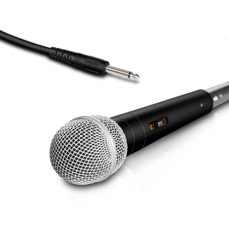 C1 SM58 Household Computer Recording Dynamic Coil Metal Wired Microphone