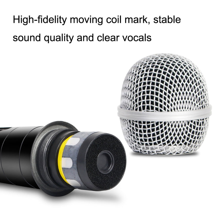 C1 SM58 Household Computer Recording Dynamic Coil Metal Wired Microphone